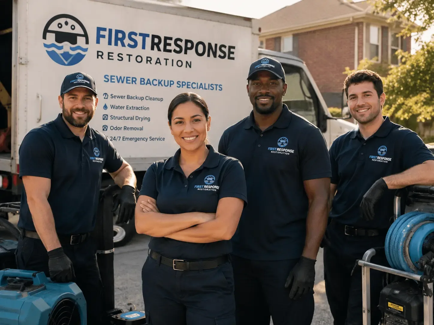 FirstResponse Restoration serving Gazelle, CA